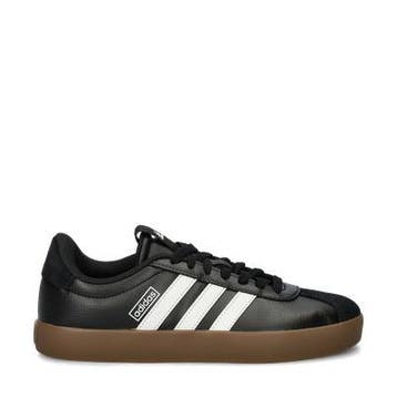 adidas VL Court 3.0 lage sneakers voor dames in het Zwart, Zwart, Nieuw, Sneakers of Gympen, Verzenden