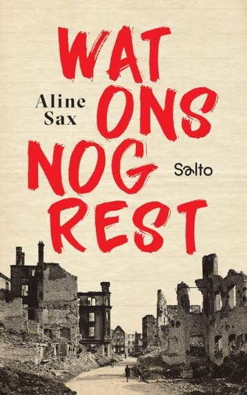 Wat Ons Nog Rest | Aline Sax | Nieuw, Ophalen of Verzenden, Nieuw, Aline Sax