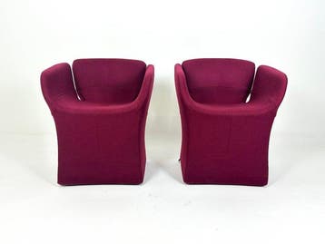 Moroso - Patricia Urquiola - Stoel (2) - Bloomy - Staal,