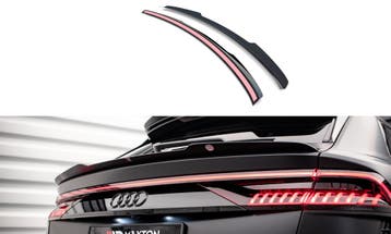 Spoiler Audi RSQ8 Maxton Glans Zwart, Ophalen of Verzenden, Nieuw