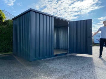 slaapunit geïsoleerde container unit laagste prijs van NL!