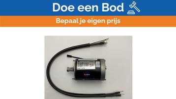 Bieden: Side Power ESB20-12V 1.1 KW bow thruster electro mo, Watersport en Boten, Ophalen of Verzenden, Nieuw