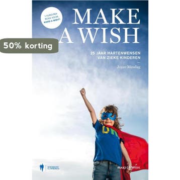 Make a wish - Joyce Mesdag 9789089315403, Verzenden, Gelezen, Joyce Mesdag
