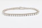 Tennis armband - 14 karaat Witgoud - 7.01ct. tw. Diamant