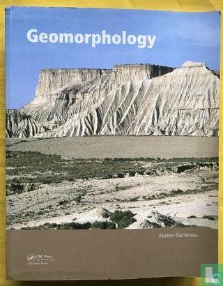 Gutiérrez, Mateo - Geomorphology - 2013, Verzenden, Gelezen, Overige onderwerpen