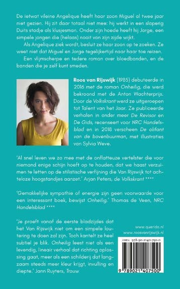 Onheilig 9789021407500 Roos van Rijswijk, Verzenden, Gelezen, Roos van Rijswijk