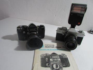 Pentacon, Praktica Pentor Super TL / LTL 3 + lenzen + acc. |, Nieuw