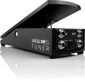Ernie Ball 6203 VP JR Tuner Volumepedaal zwart, Verzenden, Nieuw