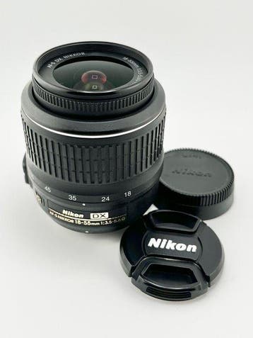 Nikon Zoom Lens AF-S DX NIKKOR 18-55mm f/3.5-5.6G VR, Nieuw