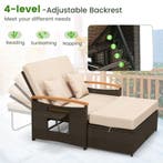 LIVSK Multifunctionele Set Buitenmeubilair - Loveseat, Dagbe, Huis en Inrichting, Verzenden, Nieuw