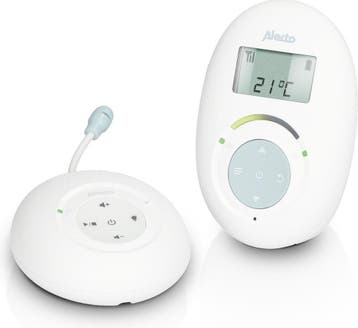 Alecto DBX120 - Full Eco DECT Babyfoon - Wit, Verzenden, Nieuw