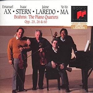 cd - Emanuel Ax - Brahms: The Piano Piano Quartets Op 25,..., Verzenden, Zo goed als nieuw
