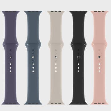 Sport Siliconen Bandje voor Apple Watch 38-49mm - Serie 1 t/, Verzenden, Nieuw