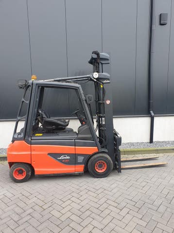 Linde E30, 4-wieler Elektrische Heftruck, Zakelijke goederen, Machines en Bouw | Heftrucks en Intern transport, Ophalen of Verzenden