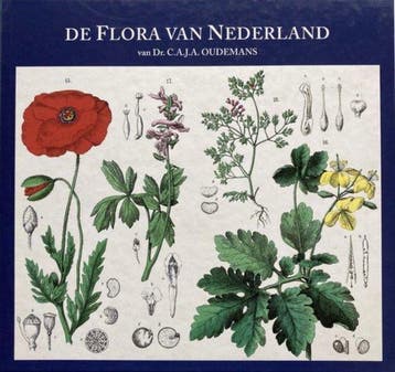 De flora van Nederland van dr. C.A.J.A. Oudemans, Boeken, Verzenden, Gelezen, Louis de Koning
