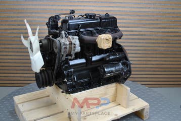 Mitsubishi K4C Dieselmotor, Ophalen of Verzenden, Gebruikt, Dieselmotor, 1800 rpm of meer