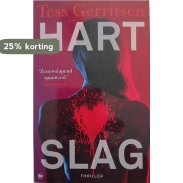 Hartslag van Tess Gerritsen - Tess Gerritsen 9789044353150, Verzenden, Gelezen, Tess Gerritsen
