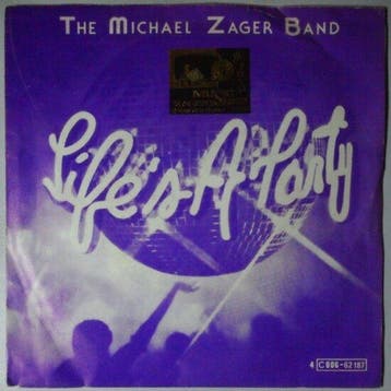 Michael Zager Band - Lifes a party - Single, Verzenden, Nieuw in verpakking