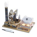 Bouwpakket stoommachine, Verzenden, Nieuw