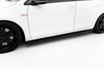 Side skirts Diffuser voor Volkswagen Golf 7 GTI / GTD / GTE, Ophalen of Verzenden
