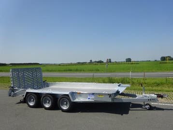 Ifor Williams GH 146-3 afm. 420x184cm DIRECT LEVERBAAR, Ophalen, Nieuw