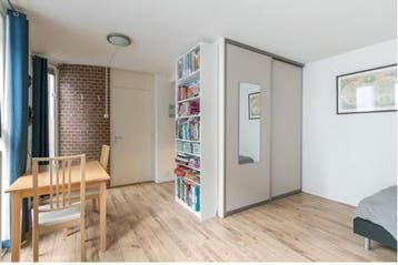 Te Huur Studio Legmeerplein In Amsterdam, Huizen en Kamers, Kamers te huur, 20 tot 35 m², Amsterdam