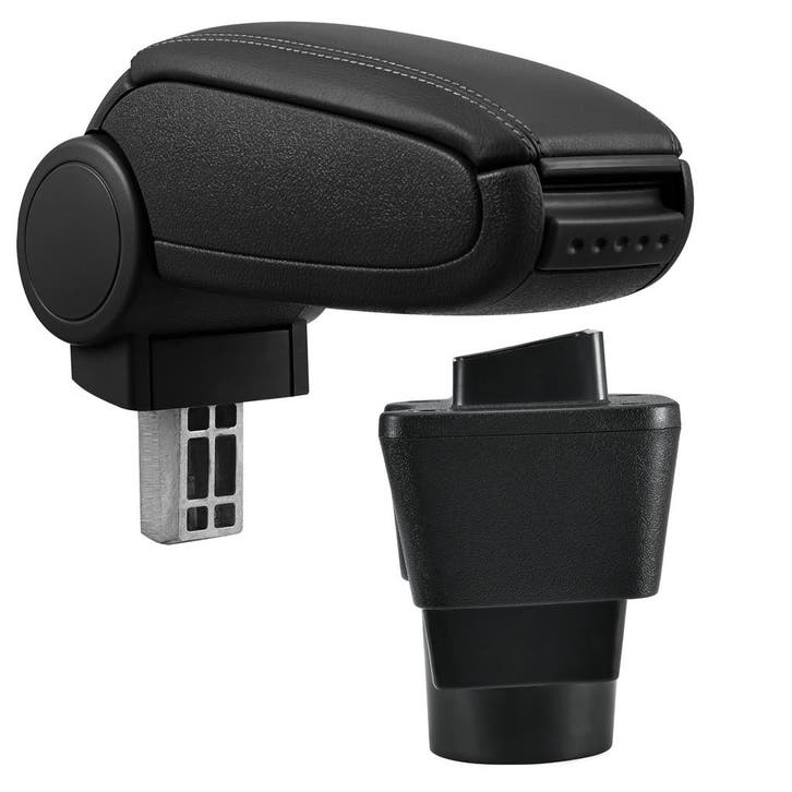 Armsteun-Toyota Yaris-Vitz-XP13-2010-2014-kunstleer-zwart, Auto diversen, Auto-accessoires, Verzenden