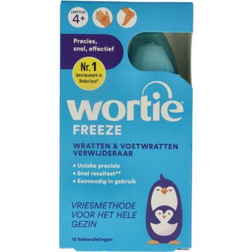 Wortie Wrattenverwijderaar Cool 50 ml – Snel & Effectief, Verzenden, Nieuw