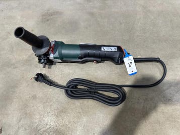 Metabo WEPBA 20-125 QUICK DS BL haakse slijper nr. 54, Ophalen of Verzenden, Gebruikt