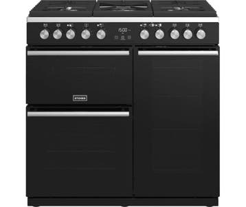 Stoves Richmond Deluxe S900DF Vrijstaand fornuis, Ophalen of Verzenden, Nieuw