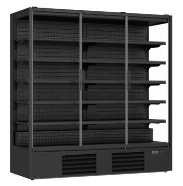 Combisteel Wandkoeling | Marco | Zwart | +2°C/+8°C | Geforce, Ophalen of Verzenden, Nieuw