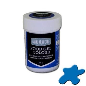 BrandNewCake Kleurstof Gel Blauw 35g, Verzenden, Nieuw