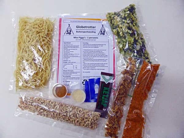 Miss Piggy - Globetrotter, Diversen, Levensmiddelen