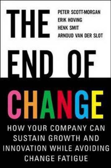 The End of Change - Peter Scott-Morgan 9780071357005, Verzenden, Gelezen, Peter Scott-Morgan