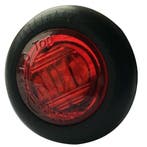 LED Toplamp Rood 12-24v 18mm, Ophalen of Verzenden, Nieuw