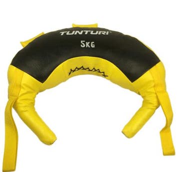 Tunturi Bulgarian bag gewicht 5kg - Fitness sandbag voor, Ophalen of Verzenden, Zo goed als nieuw