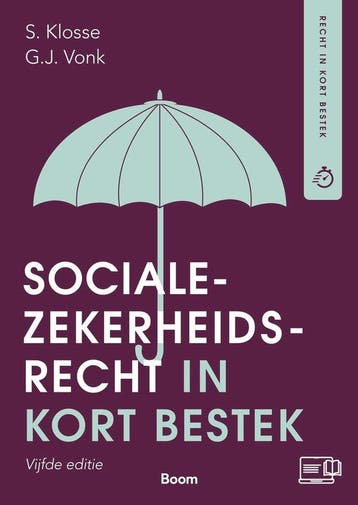 9789047303244 Socialezekerheidsrecht in kort bestek, Verzenden, Nieuw, S. Klosse