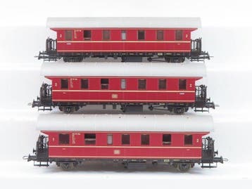 Roco H0 - 44089 - Modeltrein personenwagonset (1) - 3-delig, Nieuw