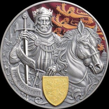 Samoa. 2 Dollars 2026 Legends of Battlefield - Richard the, Postzegels en Munten
