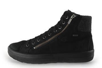 Legero Veterboots in maat 41 Zwart, Verzenden, Zwart, Overige typen, Legero