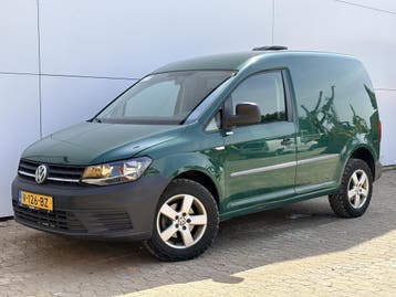 Volkswagen Caddy 2.0 TDI 4x4 123PK, Gebruikt, Euro 6, Volkswagen, Lease