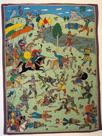 Moulinsart - Tintin - 1 - La Bataille de Zileheroum - Tapis, Boeken, Nieuw