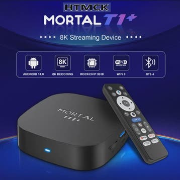 8K Smart TV Box met Rockchip RK3518, 8GB RAM, 128GB ROM, WiF, Verzenden, Nieuw
