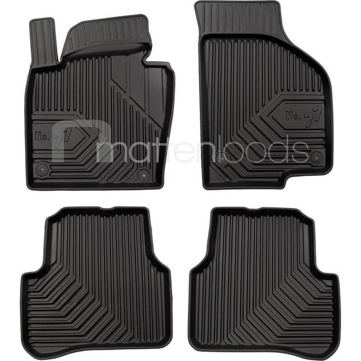 Volkswagen Passat B6 2005-2010 All Weather rubber automatten, Auto diversen, Automatten, Nieuw, Ophalen of Verzenden