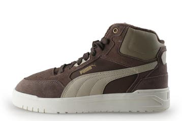Puma Hoge sneakers in maat 43 Bruin, Puma, Bruin, Verzenden, Sneakers of Gympen