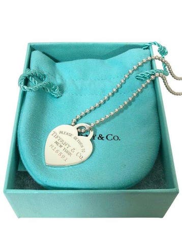 Zonder minimumprijs - Tiffany & Co. - Halsketting - Return, Nieuw