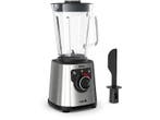 Tefal -   Perfectmix+ Blender Zilver, Witgoed en Apparatuur, Blenders, Verzenden, Nieuw, Blender