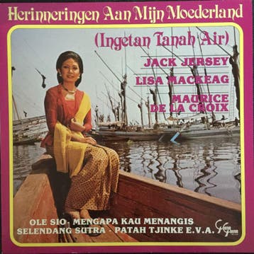 Herinneringen Aan Mijn Moederland (Ingetan Tanah Air) LP, Verzenden, Nieuw in verpakking