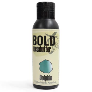 Bold Cacaoboter Gekleurd Dolphin Glitter 80g, Hobby en Vrije tijd, Taarten en Cupcakes maken, Verzenden, Nieuw
