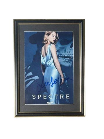 James Bond 007: Spectre - Lea Seydoux Signed 007 James Bond, Nieuw